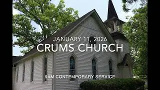 The Disciples (Luke 9:46-62) || Crums Church Worship Service