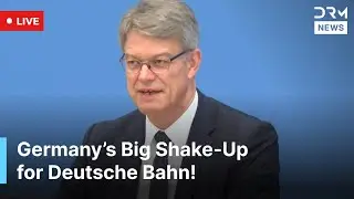 LIVE: Germany&rsquo;s Transport Minister Unveils New Deutsche Bahn Leadership & Restructuring Plans