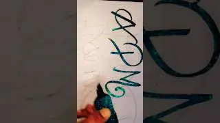 #art #beautifulhandwritingandcalligraphy #calligraphy #nameartsworld #name #signcreation #namesign