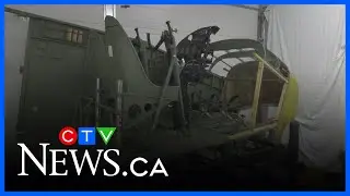 2 Albertans restoring WWII airplane | CTV News Red Deer: Nov. 10, 2025