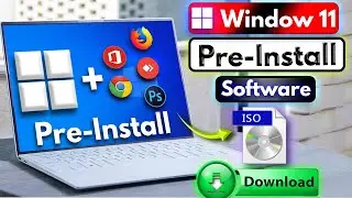 Download Custom Windows 10 ISO with Pre-install Software & installation Process in Hindi Cyber droid