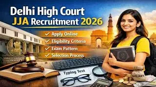 Delhi High Court JJA Recruitment 2026 II Post 152 II HH ???