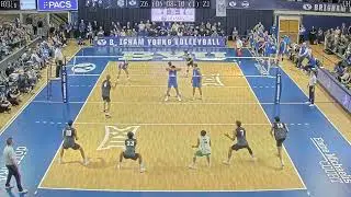 BYU (5) v HAWAI'I (4) | FEB 2 | 2025 NCAA | MEN'S VOLLEYBALL | TOP 10 - WEEK 3