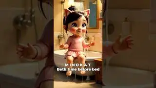 Bath Time Before Bed | Minokat