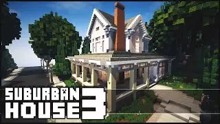Minecraft - Suburban House 3