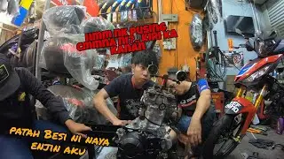 AKHIRNYA RSV2 PASANG TWINCAM SCK H1 DAN DIAL CAM  😜 *xsabar nk tnggu hasil dyno*