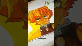 ArtisticHiyushu X Agastuma Zenitsu #shorts