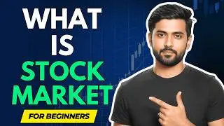 what is stock market (basics of share market) ? Complete Beginner Guide 2026(Hindi).