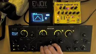Subharmonicon and DFAM into Geiger Counter Pro + REmindEЯ  - Jam