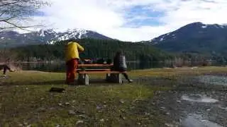 IrixGuy Drones Alta Lake, British Columbia in 4K UltraHD