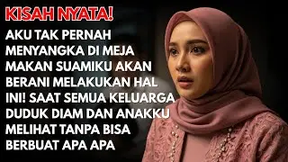 DI MEJA MAKAN AKU DIPAKSA SUAMI MELAYANI KELUARGANYA, AKU BALAS DENGAN PERGI – Kisah Nyata