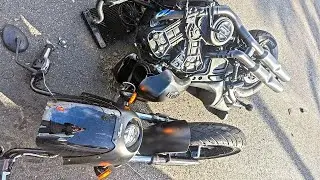 When BIKES Break To PIECES - Unexpected and Crazy Motorcycle Moments - Ep.477