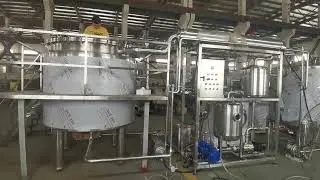 Custom version of the 2000L reactor