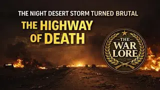 The Highway of Death &mdash; The Night Desert Storm Turned Brutal
