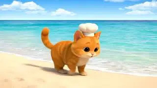 The Cat Explores the Dreamy Land of Greece Part 1