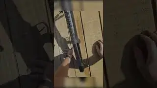 Target practice with a 50 cal rifle. 2 perspectives.