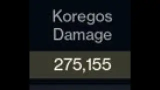 275k Koregos on Warlock threadling spam build