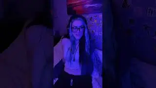 Don't let me hear 💜 #egirl #altgirlsofinstagram #cosplaygirl