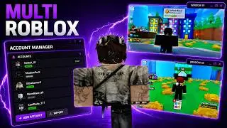 How to Run Multiple Roblox Accounts at Once | Multi Instance | Multi Roblox Manager