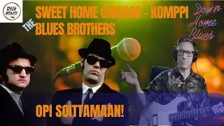 Sweet Home Chicago (The Blues Brothers) komppi kitaralla!