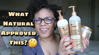 Suave Professionals Naturals With Shea Butter & Coconut Oil | Does Suave Work For Natural Hair?
