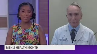 Raising awareness for Men's Health Month