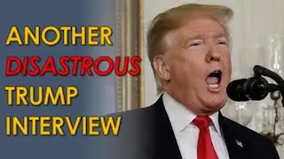 Donald Trump's HBO Axios Interview with Jonathan Swan looks like a DISASTER