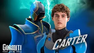 Gormiti - The New Era | Here is Carter, Scion of the Water Clan! 🌊