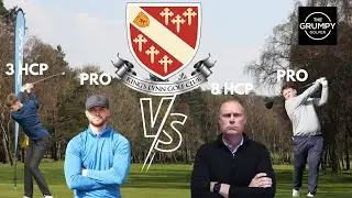 The Grumpy golfer - Big Match At Kings Lynn Golf Club