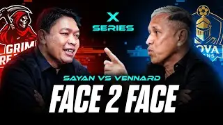 Duel Strategi Head Coach XSERIES! GRIM Reaper vs NOVA Titans