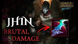 Jhin with Eclipse is brutal | League Of Legends Wild Rift