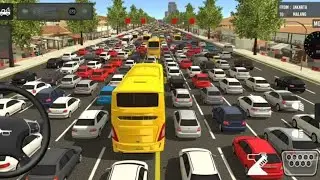 ★BUS simulator indones|⛽️| euro coach bus simulator indonesia| New euro coach bus simulator#games​