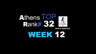 ARank Top 32 LADDER WEEK 12