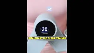 Smart Leg Clamp Trainer #jusai #jusaisports