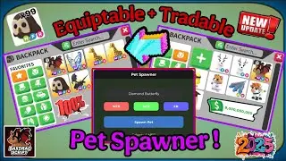 [🔥NEW UPDATE]Adopt Me Pet Spawner Script 2025 | Trade Scam, Pet Spawner Not Visual | Adopt Me Script
