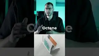 The Secret Manual of Octane in Blender 🎁 #shorts