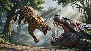 Nature's Fury Unleashed: Every shocking detail of a leopard fighting with python