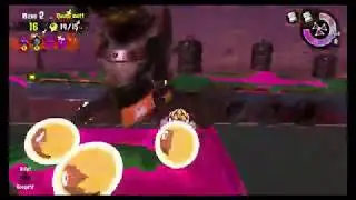 Splatoon 2- Salmon Run- Grizz's Favorite Daughter-Son