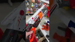 Stormy night Nerf thrifting. Star Wars, some shotguns & some tough decisions! Ugh, storage #nerf
