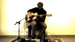 Carlos Santana Acoustic guitar medley