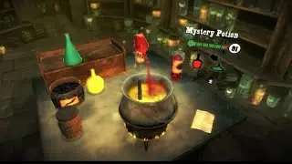 Harry Potter And The Half-Blood Prince : Potion Class (PS2) #ps2classic #harrypotterps2
