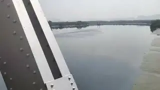 Ulhas River Near Bhiwandi Road Station