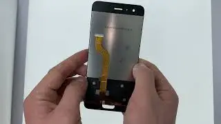 Huawei Honor 9 STF-L09 STF-AL00 STF-AL10 STF-TL10 дисплей экран матрица модуль синий I обзор Vibro+