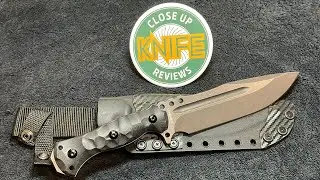 WOW! Lengren Chief 001 Knife (Super Amazing Design) #youtube #viralvideo #survivalknife