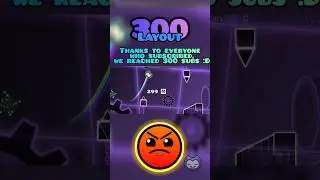 300 layout by Meres (me) (saga creator #12) #geometrydash #gd