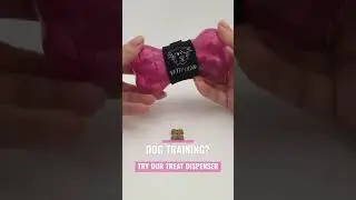 Tatty Head 2-in-1 Dog Treat Dispenser and Recall Training Aid Demo