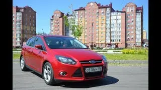 тест драйв ford focus 3