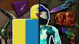 История Игры Murder Mystery 2 в Роблоксе