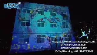 EPARK  Immersive Projector Interactive Floor Projection Advertising equipment 3D Hologramme
