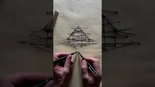 Sketching Architecture - A Public Art Pavilion